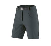 Gonso Mira, Culotte corto de ciclismo para mujer, Culotte 2en1 con inserción elástica sobre el asiento, Culotte abotonable con badana Relax Gel Comfort, Ajuste ancho, Sin PFC
