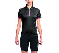 Gonso Mujer litha Da-Lite Bike de Polo, Primavera/Verano, Mujer, Color Negro, tamaño 52