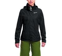 Gonso Mujer Sura Da-Lite Allwetter Chaqueta, Primavera/Verano, Mujer, Color Negro, tamaño 34