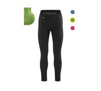 GONSO Pantalón térmico SITIVO para damas negro/verde S