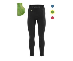GONSO Pantalón térmico SITIVO para damas negro/verde XL