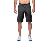 Gonso Pantalones Cortos de Ciclismo para Hombre Ero, Hombre, Pantalones Cortos, 15034, Negro, 5XL