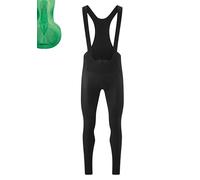 Gonso Pantalones de ocio para hombre Sitivo Ti Bib M | Ciclismo, Badana Sitivo Comfort, Gran elasticidad de movimiento, Perneras con goma de silicona antideslizante, Ajuste ceñido
