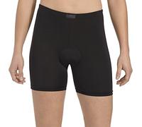 Gonso Rad u kaduna Pantalones cortos de ciclismo para mujer, Negro, Talla fabricante: 48