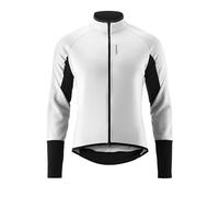 Gonso Road Jacket Softshell 2 M, Chaqueta de ciclismo para hombre, Chaqueta softshell repelente al agua, Cortaviento, G-Shell para un aislamiento térmico óptimo, Ajuste ceñido, Sin PFC