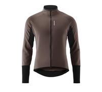 Gonso Road Jacket Softshell 2 M, Chaqueta de ciclismo para hombre, Chaqueta softshell repelente al agua, Cortaviento, G-Shell para un aislamiento térmico óptimo, Ajuste ceñido, Sin PFC