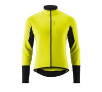 Gonso Road Jacket Softshell 2 M, Chaqueta de ciclismo para hombre, Chaqueta softshell repelente al agua, Cortaviento, G-Shell para un aislamiento térmico óptimo, Ajuste ceñido, Sin PFC