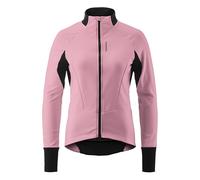 Gonso Road Jacket Softshell 2 W, Chaqueta ciclismo mujer, Chaqueta softshell repelente al agua, Cortaviento, G-Shell para un aislamiento térmico óptimo, Corte ajustado, Sin PFC