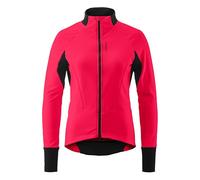 Gonso Road Jacket Softshell 2 W, Chaqueta ciclismo mujer, Chaqueta softshell repelente al agua, Cortaviento, G-Shell para un aislamiento térmico óptimo, Corte ajustado, Sin PFC