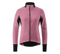 Gonso Road Jacket Softshell 2 W, Chaqueta ciclismo mujer, Chaqueta softshell repelente al agua, Cortaviento, G-Shell para un aislamiento térmico óptimo, Corte ajustado, Sin PFC
