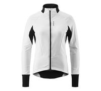 Gonso Road Jacket Softshell 2 W, Chaqueta de ciclismo para mujer | Chaqueta softshell repelente al agua, Cortavientos, G-Shell para un aislamiento térmico óptimo, Ajuste ceñido