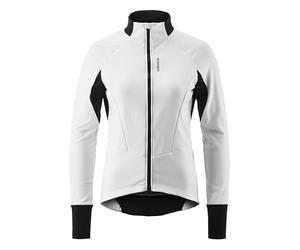 Gonso Road Jacket Softshell 2 W, Chaqueta de ciclismo para mujer | Chaqueta softshell repelente al agua, Cortavientos, G-Shell para un aislamiento térmico óptimo, Ajuste ceñido
