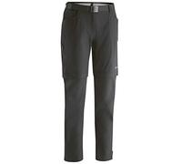 Gonso Ruth, Pantalón largo de ciclismo para mujer con cremallera, Repelente al agua y a las manchas, Acolchado Relax Gel Comfort, Corte ceñido