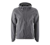 Gonso Save Jacket Essential M, Chaqueta ciclismo hombre, Chubasquero impermeable, Impermeable hasta 10.000 mm y cortaviento, Laminado de 2 capas y costuras selladas, Ajuste ancho, Sin PFC