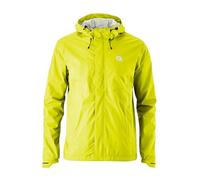Gonso Save Jacket Essential M, Chaqueta ciclismo hombre, Chubasquero impermeable, Impermeable hasta 10.000 mm y cortaviento, Laminado de 2 capas y costuras selladas, Ajuste ancho, Sin PFC