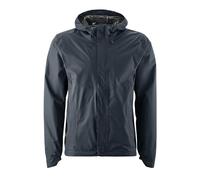 Gonso Save Jacket Essential M, Chaqueta de ciclismo para hombre | Chubasquero impermeable hasta 10.000 mm, Cortavientos, Laminado de 2 capas, Costuras selladas, Ajuste holgado