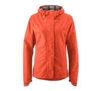 Gonso Save Jacket Essential M, Chaqueta de ciclismo para mujer | Chubasquero impermeable hasta 10.000 mm, Cortavientos, Laminado de 2 capas, Costuras selladas, Ajuste holgado