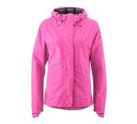 Gonso Save Jacket Essential W, Chaqueta ciclismo mujer, Chubasquero impermeable, Impermeable hasta 10.000 mm y cortaviento, Laminado de 2 capas y costuras selladas, Corte ancho, Sin PFC