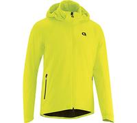 Gonso Save Jacket Therm M, Chaqueta ciclismo hombre, Chubasquero impermeable, Impermeable hasta 10.000 mm y cortaviento, G-Tex, Aislamiento cálido Primaloft Silver, Corte ancho, Sin PFC