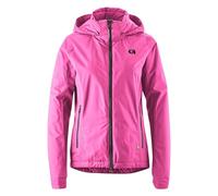 Gonso Save Jacket Therm W, Chaqueta ciclismo mujer, Chubasquero impermeable, Impermeable hasta 10.000 mm y cortaviento, G-Tex, Aislamiento cálido Primaloft Silver, Corte ancho, Sin PFC