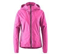 Gonso Save Jacket Therm W Chaquetas de ciclismo Mujer | Chubasquero impermeable hasta 10.000 mm, Cortavientos, G-Tex, Aislamiento Primaloft Silver, Ajuste holgado