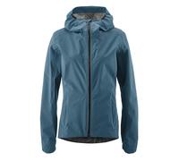 Gonso Save Jacket Trail W, Chubasquero para mujer | Ligero, Impermeable, Cortavientos, Transpirable, Apta para actividades al aire libre como ciclismo, senderismo y caminatas