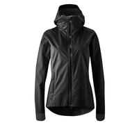 Gonso Save Jacket Trail W, Chubasquero para mujer | Ligero, Impermeable, Cortavientos, Transpirable, Apta para actividades al aire libre como ciclismo, senderismo y caminatas