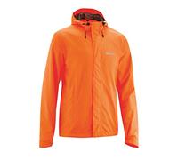 Gonso Save Light, Chaqueta ciclismo hombre, Chubasquero impermeable, Impermeable hasta 10.000 mm y cortaviento, G-Tex, Laminado de 2 capas y costuras selladas, Corte ancho, Sin PFC
