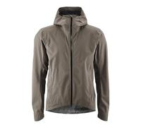 Gonso Save Plus, Chaqueta ciclismo hombre, Chubasquero impermeable, Impermeable hasta 10.000 mm y cortaviento, G-Tex, Laminado de 2,5 capas y costuras selladas, Corte ceñido, Sin PFC