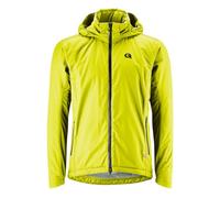 Gonso Save Therm, Chaqueta ciclismo hombre, Chubasquero impermeable, Impermeable hasta 10.000 mm y cortaviento, G-Tex, Aislamiento cálido Primaloft Silver, Corte ancho, Sin PFC