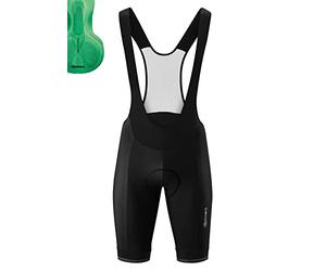 Gonso Sitivo Bib, Culotte corto con tirantes para hombre, Con badana Sitivo Comfort, Elástico de pierna de silicona de alta elasticidad y antideslizante, Ajuste ceñido