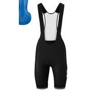 Gonso Sitivo Bib W, Culotte corto con tirantes para mujer, Con badana Sitivo Comfort, Elástico de pierna de silicona de alta elasticidad y antideslizante, Ajuste ceñido
