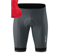 Gonso Sitivo M, Culotte corto de ciclismo para hombre, Con badana Sitivo Comfort, Elástico de pierna de silicona de alta elasticidad y antideslizante, Ajuste ceñido