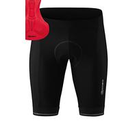 Gonso Sitivo M, Culotte corto de ciclismo para hombre, Con badana Sitivo Comfort, Elástico de pierna de silicona de alta elasticidad y antideslizante, Ajuste ceñido
