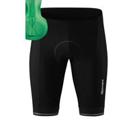 Gonso Sitivo M, Culotte corto de ciclismo para hombre, Con badana Sitivo Comfort, Elástico de pierna de silicona de alta elasticidad y antideslizante, Ajuste ceñido