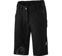 Gonso Sitivo - Pantalones Cortos para Mujer, Color Negro, Talla 36