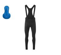 Gonso SITIVO Tight Bib M, Black/Skydiver, S, 3000403