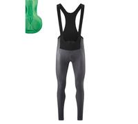 Gonso Sitivo Tight Bib M, Culotte Largo de Ciclismo con Tirantes para Hombre, Badana Sitivo Comfort, Gran Elasticidad de Movimiento y Goma de Silicona Antideslizante en Las Perneras, Corte Ajustado