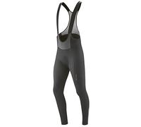 Gonso Sitivo Tight Bib M, Culotte largo de ciclismo con tirantes para hombre, Badana Sitivo Comfort, Gran elasticidad de movimiento y goma de silicona antideslizante en las perneras, Corte ajustado