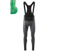 Gonso Sitivo Tight Bib M, Culotte Largo de Ciclismo con Tirantes para Hombre, Badana Sitivo Comfort, Gran Elasticidad de Movimiento y Goma de Silicona Antideslizante en Las Perneras, Corte Ajustado