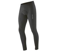 Gonso Sitivo Tight M, Culotte largo de ciclismo para hombre, Con badana Sitivo Comfort, Gran elasticidad, Cintura cómoda y cremallera en la pierna con cierre, Corte ajustado