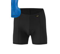 Gonso Sitivo U W, Pantalones de ciclismo para mujer, Se ajusta debajo de todos los culottes de ciclismo, Mallas con almohadilla de asiento Sitivo con elementos de Poron, Ajuste ceñido