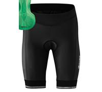 Gonso Sitivo W, Culotte corto de ciclismo para mujer, Con badana Sitivo Comfort, Elástico de pierna de silicona de alta elasticidad y antideslizante, Ajuste ceñido