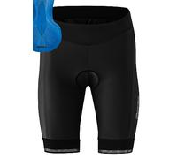 Gonso Sitivo W, Culotte corto de ciclismo para mujer, Con badana Sitivo Comfort, Elástico de pierna de silicona de alta elasticidad y antideslizante, Ajuste ceñido