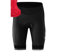 Gonso Sitivo W, Culotte Corto de Ciclismo para Mujer, con badana Sitivo Comfort, Elástico de Pierna de Silicona de Alta Elasticidad y Antideslizante, Ajuste ceñido