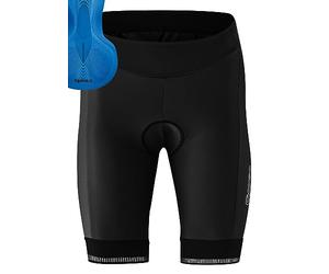 Gonso Sitivo W, Culotte corto de ciclismo para mujer, Con badana Sitivo Comfort, Elástico de pierna de silicona de alta elasticidad y antideslizante, Ajuste ceñido