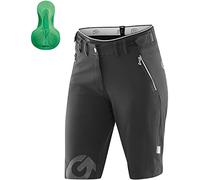 Gonso Sitivo W-Pantalones Cortos, Mujer, Negro, 36