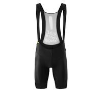 Gonso SQlab GO Bib M, Culotte corto de ciclismo con tirantes para hombre, Mallas con badana ergonómica SQlab, Corte innovador sin costura lateral, Ajuste ceñido