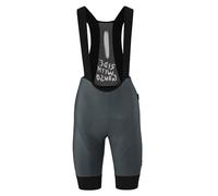 Gonso SQlab GO Bib W, Culotte corto con tirantes para mujer, Mallas con badana ergonómica SQlab, Corte innovador sin costuras laterales, Ajuste ceñido