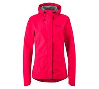 Gonso Sura Light, Chaqueta ciclismo mujer, Chubasquero impermeable, Impermeable hasta 10.000 mm y cortaviento, G-Tex, Laminado de 2 capas y costuras selladas, Corte amplio, Sin PFC